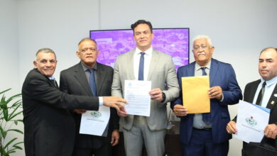 Senador Styvenson garante emenda de R$ 2 milhões para construção de Ginásio Poliesportivo em Caraúbas (RN).
