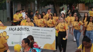 Prefeitura realiza caminhada da campanha “Faça Bonito” contra exploração sexual de crianças e adolescentes