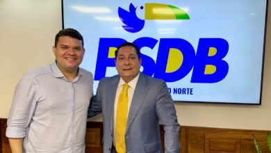 PSDB pede inclusão de Lawrence em pesquisas a prefeito de Mossoró