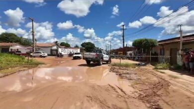 Homem é morto a tiros a poucos metros do destacamento da PM na Maísa