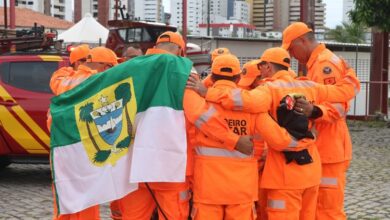 Onze bombeiros do RN embarcam para auxiliar o povo gaúcho