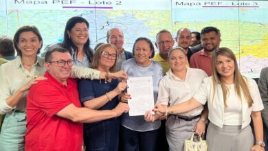 Em Natal, Cinthia participa da assinatura da ordem de serviço da RN Litorânea e pede recuperação da RN 012