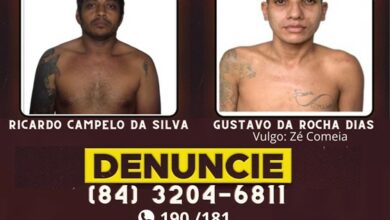 Recompensa por fugitivos de penitenciária na Grande Natal chega a R$ 10 mil