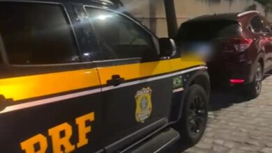 PRF prende homem por receptação e recupera veículo roubado na BR-110 em Mossoró