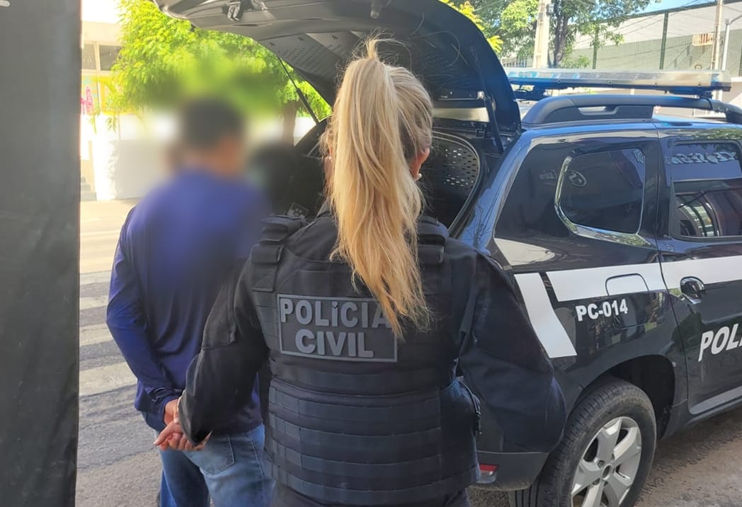 Polícia Civil prende homem com mais de 200 mil arquivos de cenas de abuso sexual infantil em Caicó