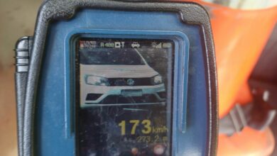 PRF flagra veículo a 173 km/h na BR-101 durante Operação Dia do Trabalhador