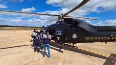 Potiguar 02 realiza socorro aeromédico de homem com problema grave no pâncreas