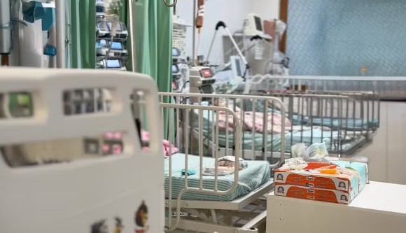 Leito infantil em hospital — Foto: Agnes Cavalcante/Sesacre/ARQUIVO