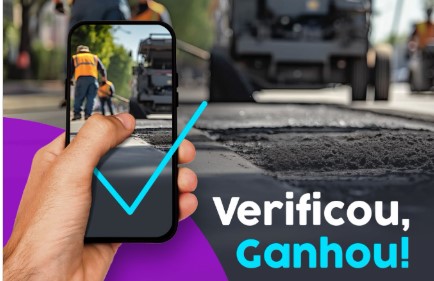 Mossoroenses podem ganhar dinheiro fiscalizando obras públicas com aplicativo gratuito