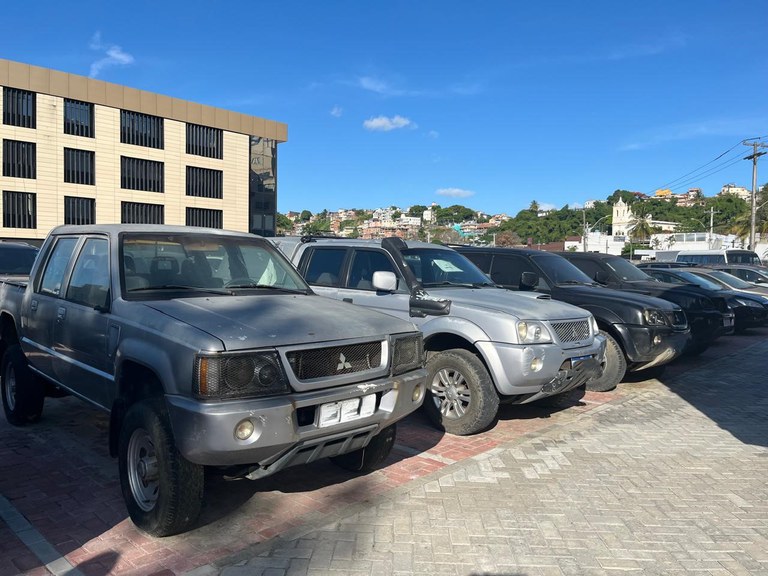 Polícia Federal realiza leilão online de veículos nesta quinta-feira (08) no Ceará
