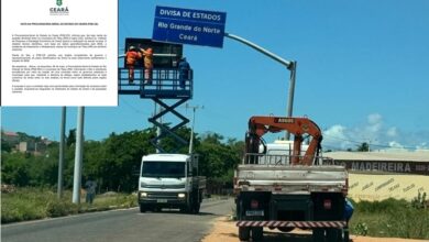 Procuradoria do Ceará se manifesta sobre conflito na divisa com Tibau-RN