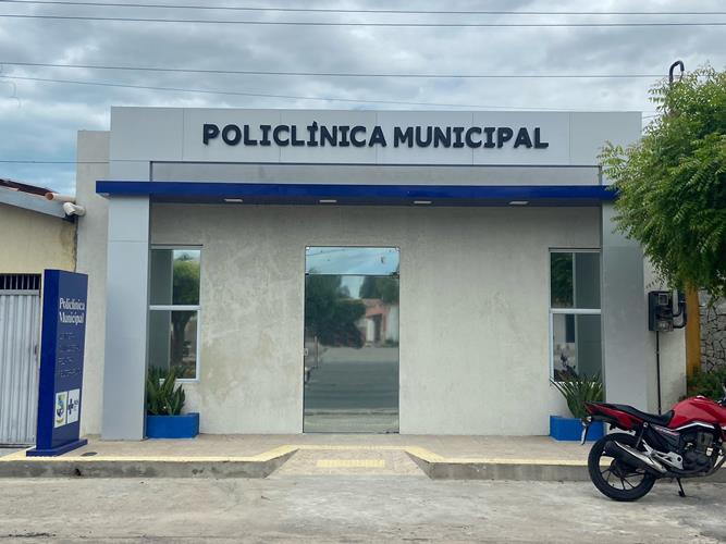 Policlínica de Grossos divulga agenda de atendimentos especializados e realização de exames