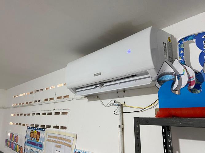Climatização das escolas: Prefeitura de Grossos compra centrais de ar e vai adaptar escolas para receber equipamentos