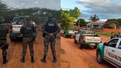 Polícia Ambiental interrompe torneio ilegal de caça e apreende armas em Serra do Mel
