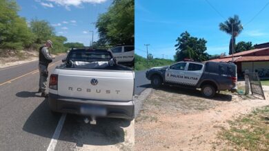 PM intensifica patrulhamento e realiza barreiras com abordagens em Grossos e zona rural