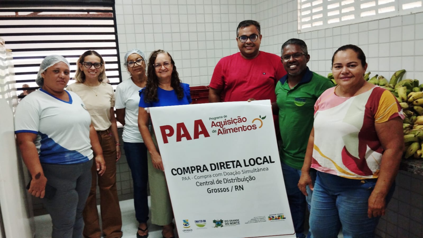 Prefeitura de Grossos realiza mais uma entrega do Programa de Aquisição de Alimentos