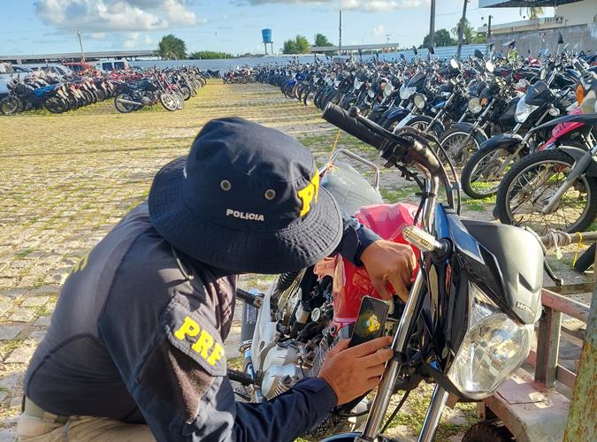 Operação prende 50 pessoas e recupera 162 veículos em quatro dias no RN