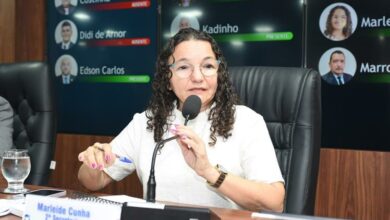 Vereadora Marleide Cunha solicita criação de pontos de apoio para trabalhadores de aplicativos em Mossoró