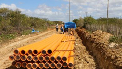 Obras do Polo Gás Sal ultrapassam 25% de execução e avançam entre Mossoró e Areia Branca