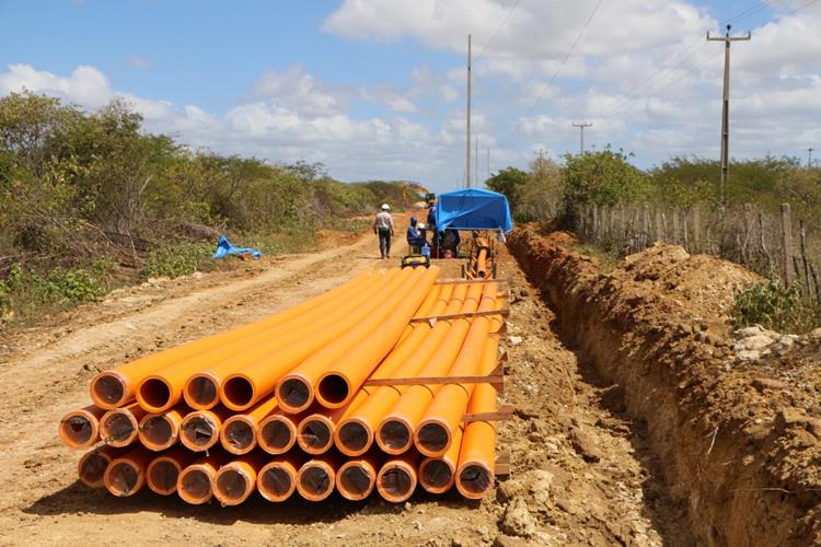 Obras do Polo Gás Sal ultrapassam 25% de execução e avançam entre Mossoró e Areia Branca