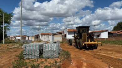 Prefeitura de Grossos inicia pavimentação do Alto da Serra com investimento de mais de R$ 4 mi