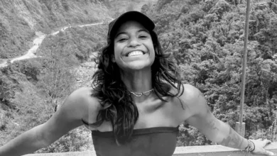 Morre brasileira que caiu em trilha de vulcão na Indonésia