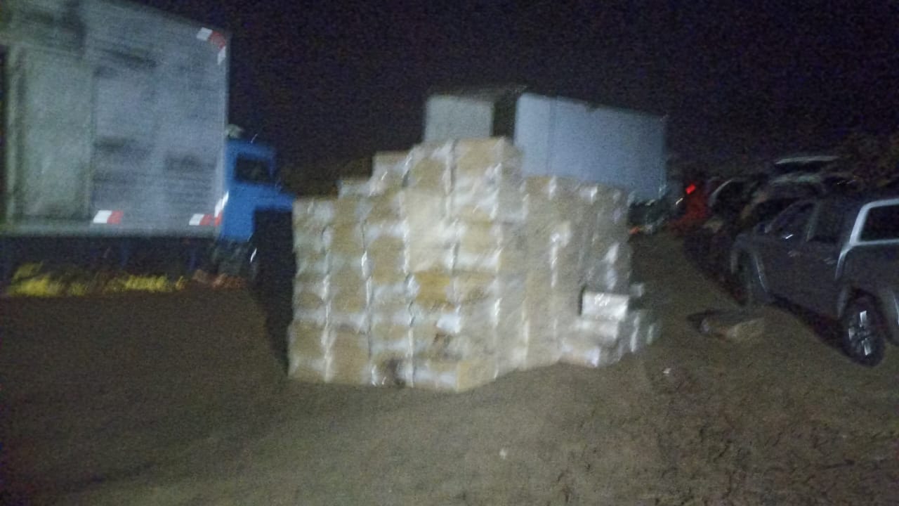 Cerca de 750 mil maços de cigarros contrabandeados são apreendidos em Macau