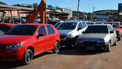 Leilão de veículos e sucatas do Detran-RS oferta 272 itens