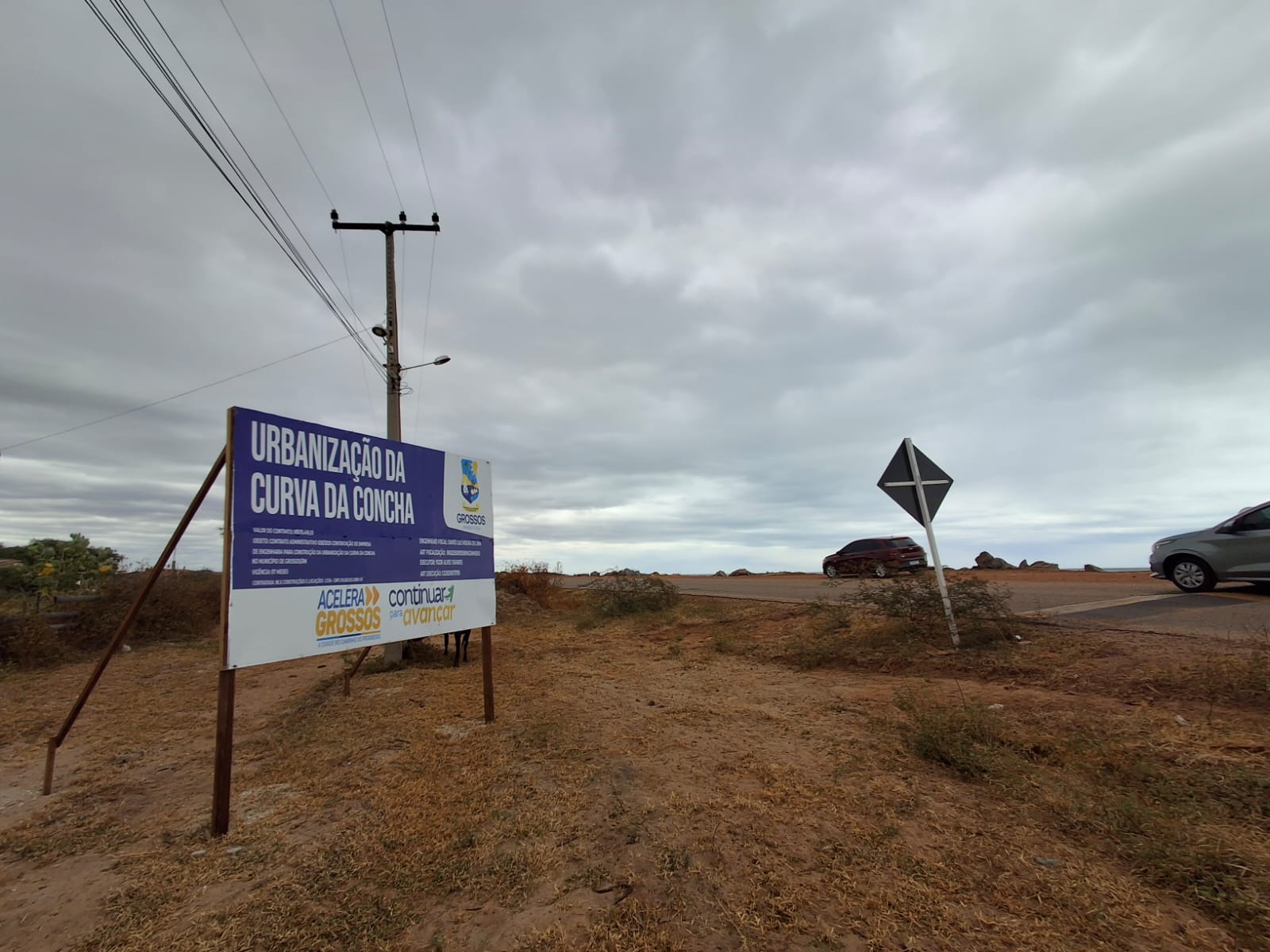 Obra da Curva da Concha impulsiona turismo e desenvolvimento em Grossos