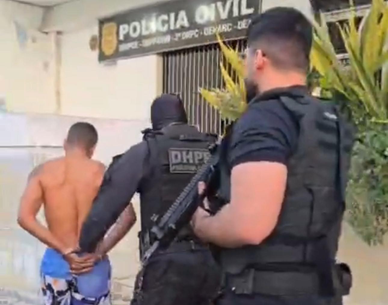 Polícia Civil deflagra "Operação Impacto” e prende suspeito de homicídio em Mossoró