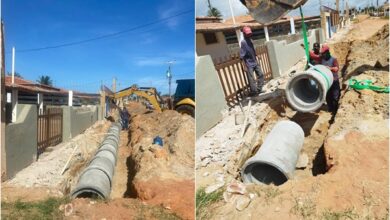Obras da Vila dos Professores em Tibau Avançam