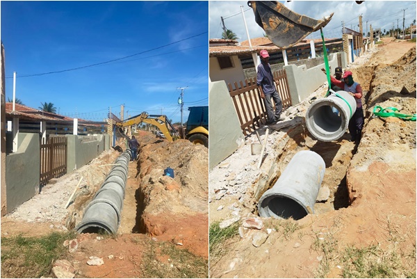 Obras da Vila dos Professores em Tibau Avançam