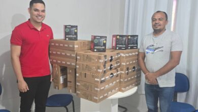 Secretaria de Saúde de Grossos avança na informatização com aquisição de novos equipamentos