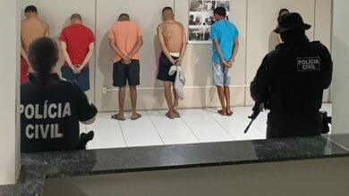 Polícia Civil cumpre 59 mandados e apreende drogas e armas em operação contra facção no Alto Oeste potiguar