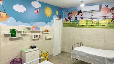 Nova sala de pediatria garante acolhimento e cuidado para crianças no Hospital Flaviana Jacinta