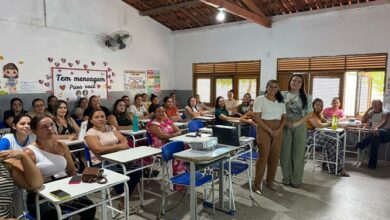 Educação realiza 2ª Formação Continuada de professores da rede municipal de Grossos