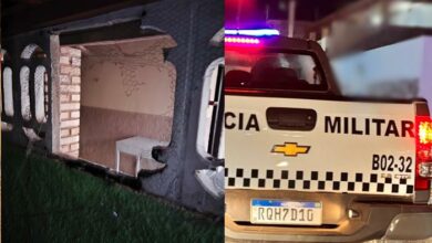 Polícia Militar prende homem em flagrante durante furto a residência em Tibau