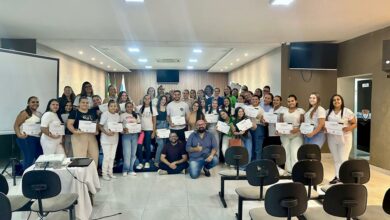 Escola do Legislativo da Câmara de Grossos promove minicurso sobre parada cardiorrespiratória e RCP para profissionais de saúde