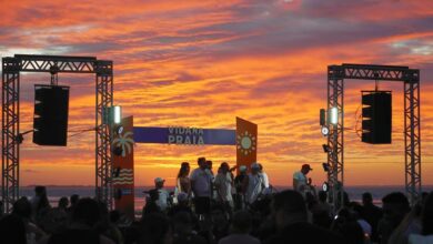 Projeto Vida na Praia se consolida e atrai público na Praia de Upanema, em Areia Branca
