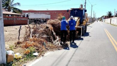 Prefeita Lidiane sanciona lei que regulamenta gestão de resíduos da construção civil em Tibau