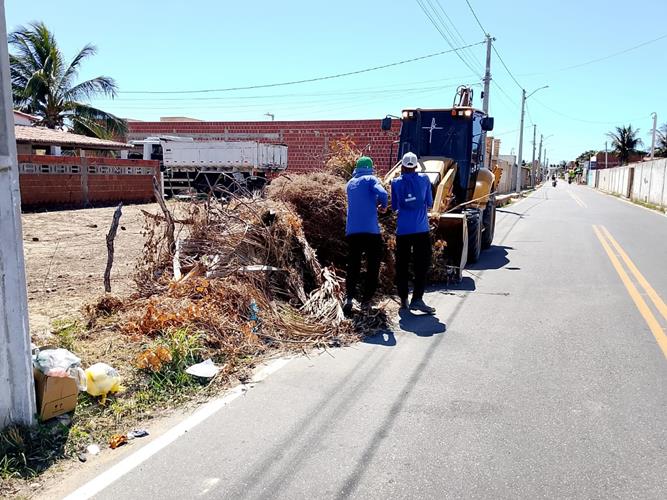 Prefeita Lidiane sanciona lei que regulamenta gestão de resíduos da construção civil em Tibau