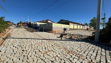 Prefeitura de Tibau intensifica obras de pavimentação em ruas do município