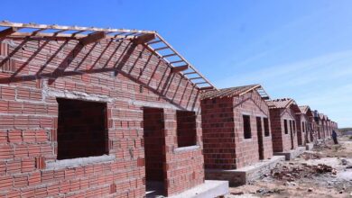 Obras do Programa habitacional “Meu Lar, Meu Sonho” avançam e beneficiam 200 famílias em Grossos