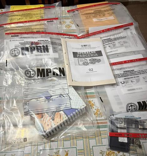 MPRN deflagra operação para desarticular esquema de desvio de recursos públicos em prefeitura do interior