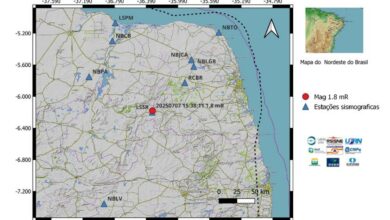 Tremor de terra assusta moradores de Currais Novos, diz LabSis