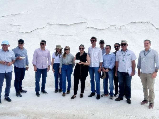 Justiça Federal realiza inspeções ambientais em salinas de Grossos, Areia Branca e mais 4 municípios