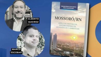 Professores lançam livro que explora história, geografia e aspectos socioambientais de Mossoró