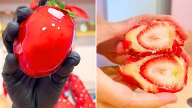 Receita do morango do amor: aprenda a fazer o doce que viralizou nas redes sociais
