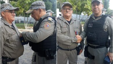 Sargento Iuri é condecorado com Medalha do Mérito Operacional da PMRN