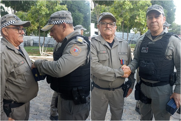 Sargento Iuri é condecorado com Medalha do Mérito Operacional da PMRN